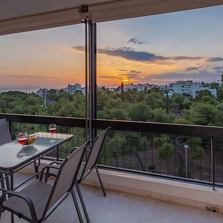 Archer - Sea View Apartment Atenas Exterior foto