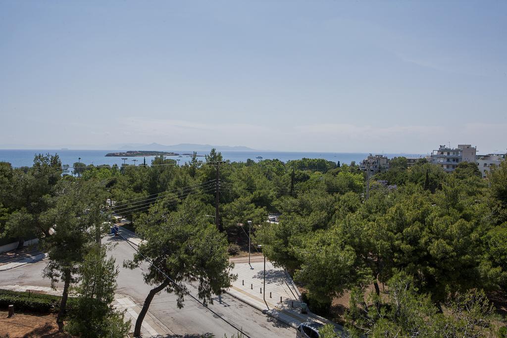 Archer - Sea View Apartment Atenas Exterior foto