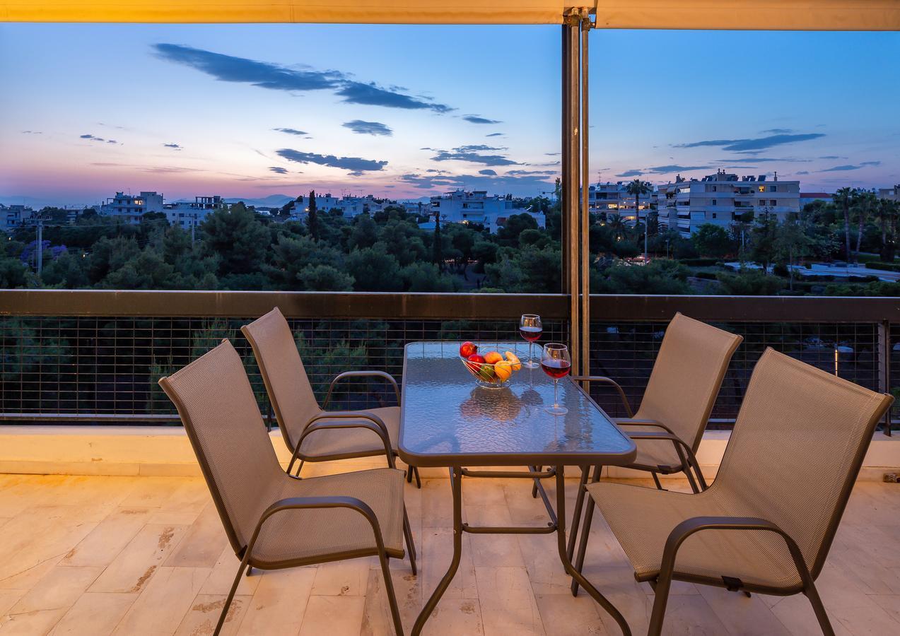 Archer - Sea View Apartment Atenas Exterior foto