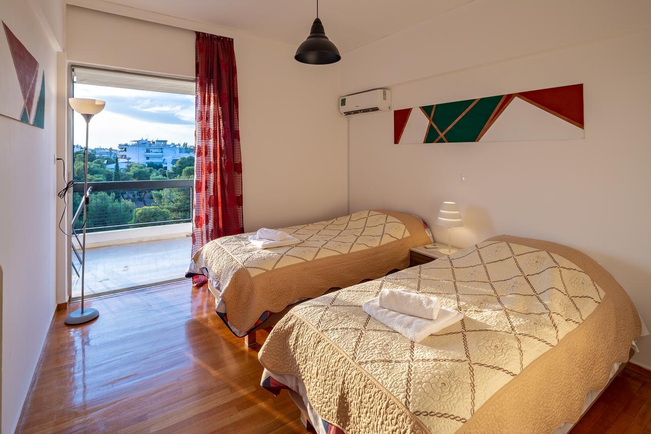 Archer - Sea View Apartment Atenas Exterior foto