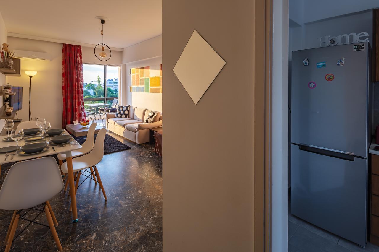 Archer - Sea View Apartment Atenas Exterior foto