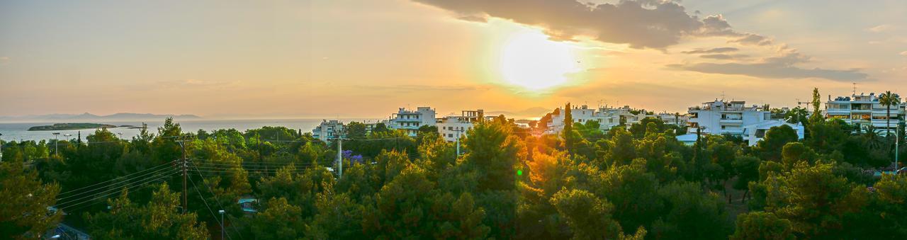 Archer - Sea View Apartment Atenas Exterior foto