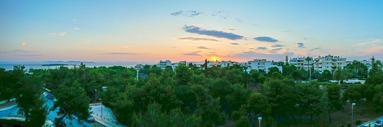 Archer - Sea View Apartment Atenas Exterior foto